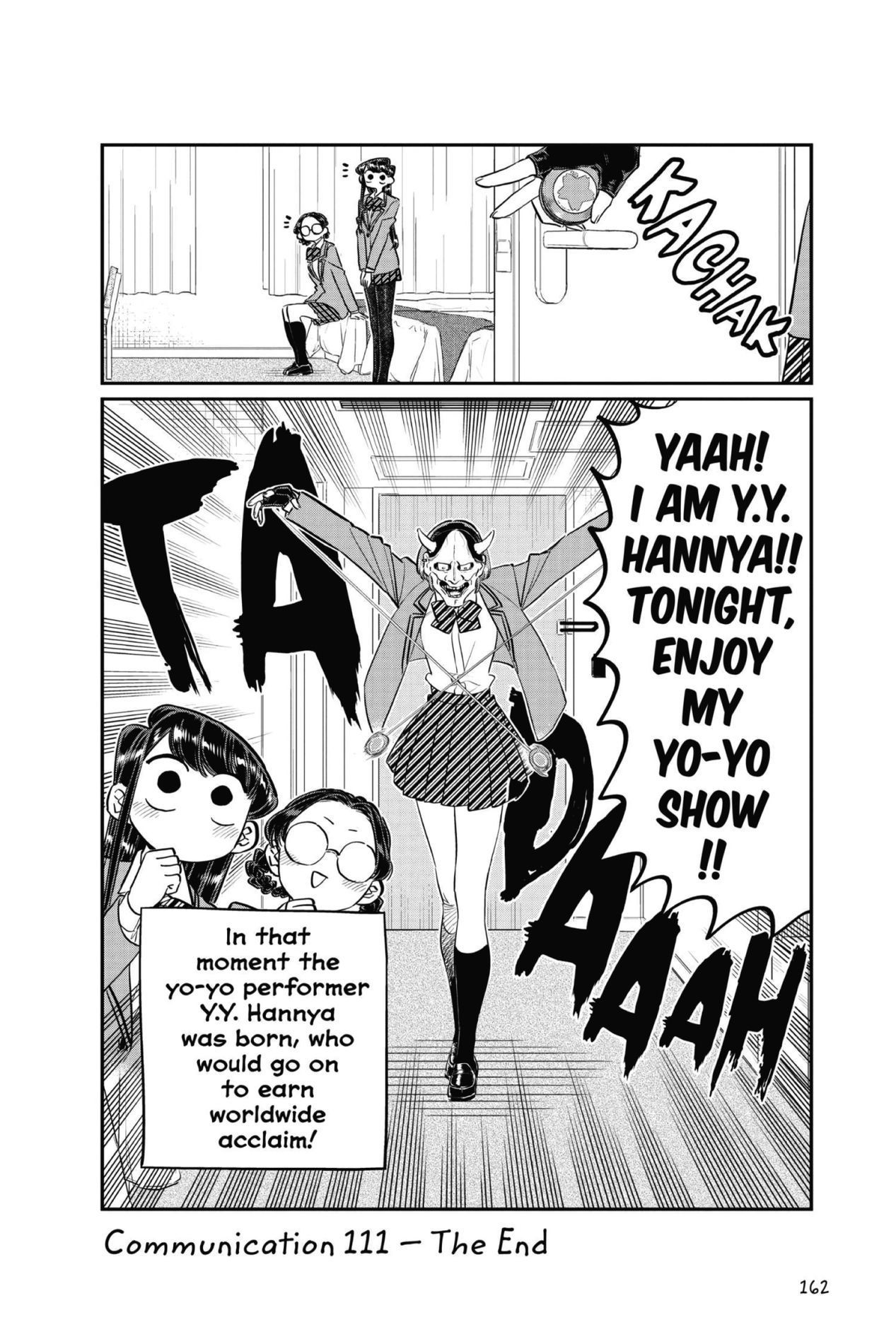 Komi Can’t Communicate, Chapter 111 image 12